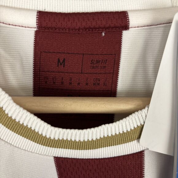 adidas 1. FC Nurnberg 125th Anniversary Soccer Jersey JG6350 Men’s Size Medium - Picture 6 of 9